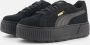 Puma Zwarte Suède Platform Sneaker Black Dames - Thumbnail 2