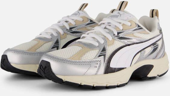 Puma Milenio Tech Sneakers wit Synthetisch