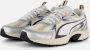 PUMA Milenio Tech Unisex Sneakers Warm White- Silver - Thumbnail 3