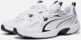 Puma Tech Sneaker met Zwarte en Zilveren Accenten White Heren - Thumbnail 2