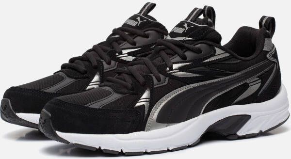 Puma Milenio Tech Sneakers zwart Synthetisch