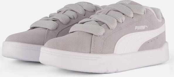 Puma Park Lifestyle Easy Sneakers grijs Suede