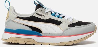 Puma r78 trek sneakers zwart wit heren
