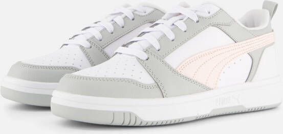 Puma Rebound V6 Lage Junior Sneakers White Dames