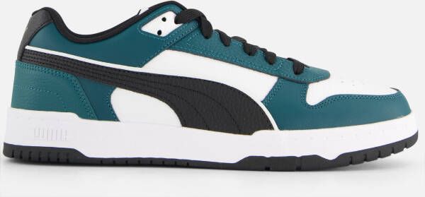 Puma RBD Game Low Sneakers blauw Imitatieleer