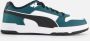 Puma Game Low Sneaker Stijlvol en Comfortabel Green Heren - Thumbnail 2