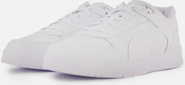 Puma RBD Game Low Sneakers wit Leer