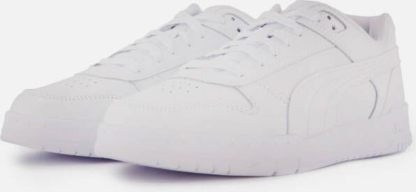 Puma RBD Game Low Sneakers wit Leer