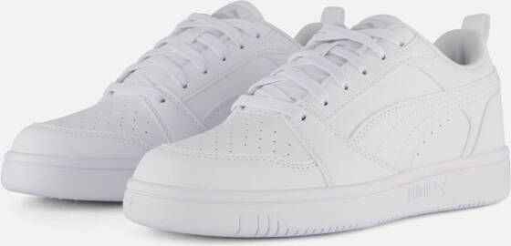 Puma RBD Game Low Sneakers wit Leer