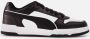 PUMA RBD Game Low Sneakers zwart Imitatieleer - Thumbnail 2