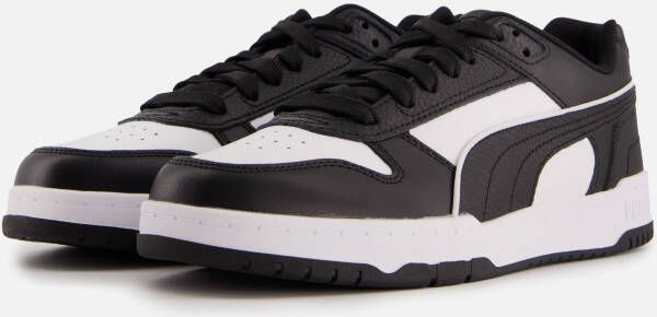 Puma RBD Game Low Sneakers zwart Imitatieleer