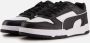 PUMA RBD Game Low Unisex Sneakers Black- White- Team Gold - Thumbnail 3