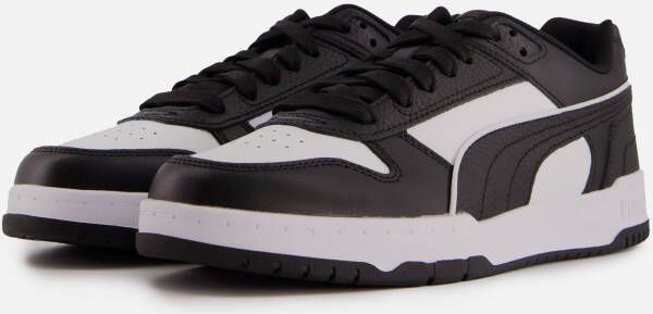 Puma RBD Game Low Sneakers zwart Synthetisch