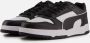 PUMA RBD Game Low Unisex Sneakers Black- White- Team Gold - Thumbnail 2