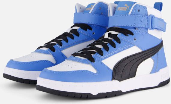 Puma RBD Game Sneakers blauw Imitatieleer