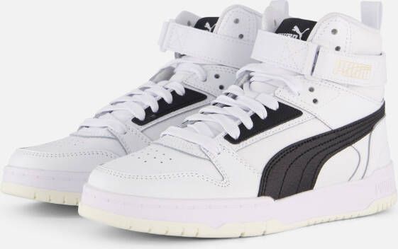 Puma RBD Game Sneakers wit Leer