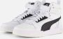 Puma RBD Game sneakers wit rood zwart Jongens Meisjes Gerecycled polyester 35.5 - Thumbnail 3