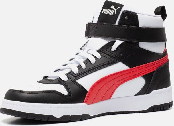 Puma RBD Game Sneakers zwart Imitatieleer