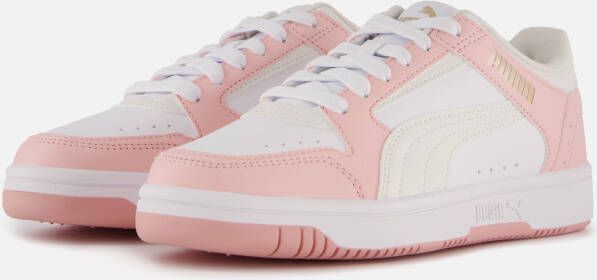 Puma Rebound Joy Low Sneakers roze Synthetisch