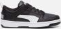 PUMA Rebound Layup Lo SL Jr Sneakers Kinderen Black- White-High Rise - Thumbnail 3