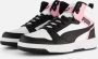 PUMA Rebound Sneakers zwart Synthetisch Dames - Thumbnail 4