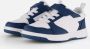 PUMA Rebound v6 Lo Sneakers blauw Synthetisch Heren - Thumbnail 2