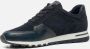 Puma Rebound v6 Low Sneakers blauw Synthetisch - Thumbnail 1