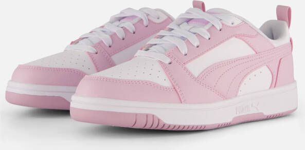 PUMA Rebound v6 Low Unisex Sneakers White-Rose Mauve