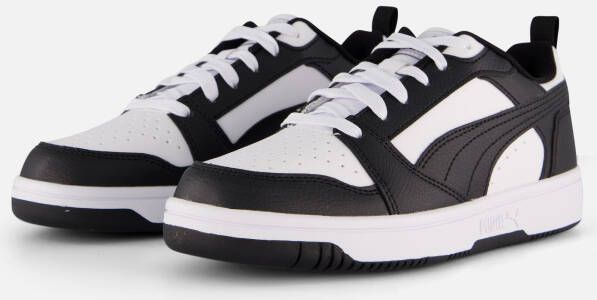 Puma Rebound v6 Low Sneakers zwart