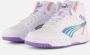 Puma rebound V6 mid bouncy sky jr. sneakers wit - Thumbnail 1