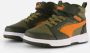 PUMA Rebound V6 Mid WTR AC+ PS Unisex Sneakers Dark Olive-Maple Syrup- Olive - Thumbnail 3