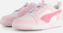 Puma Rebound v6 Low V6 Lo sneakers Wit Fuchsia Roze Jongens Meisjes Imitatieleer 37 - Thumbnail 2