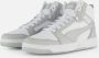 Puma Rebound V6 Sneakers Schoenen white arch gray maat: 42.5 beschikbare maaten:41 42.5 43 44.5 45 46 - Thumbnail 1