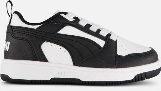 Puma Rebound v6 Sneakers wit Synthetisch