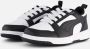 Puma Rebound V6 Lo sneakers wit zwart Imitatieleer Meerkleurig 31 - Thumbnail 2