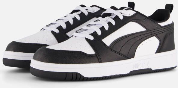 Puma Rebound v6 Sneakers wit Synthetisch