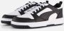 Puma Rebound V6 Low Jr Fashion sneakers Schoenen white black maat: 37.5 beschikbare maaten:37.5 - Thumbnail 3