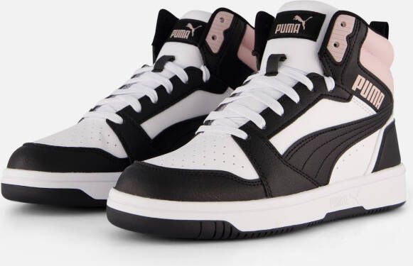 Puma Rebound v6 Sneakers zwart Synthetisch