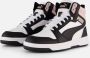 Puma Rebound v6 sneakers wit zwart lichtroze - Thumbnail 2