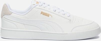 Puma Shuffle sneakers wit