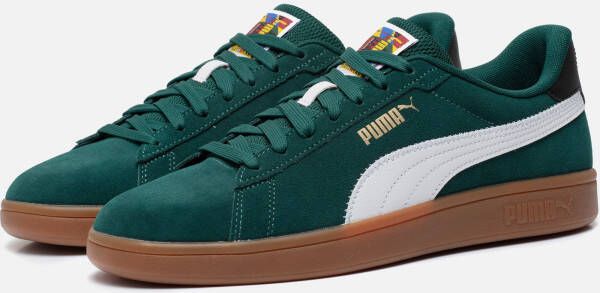 Puma Smash 3.0 Sneakers groen Suede