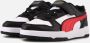 PUMA RBD Game Low AC+PS Unisex Sneakers White ForAllTimeRed Black Gold - Thumbnail 3