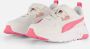 PUMA Trinity Lite AC+ PS Unisex Sneakers White-Magic Rose-Vapor Gray - Thumbnail 3