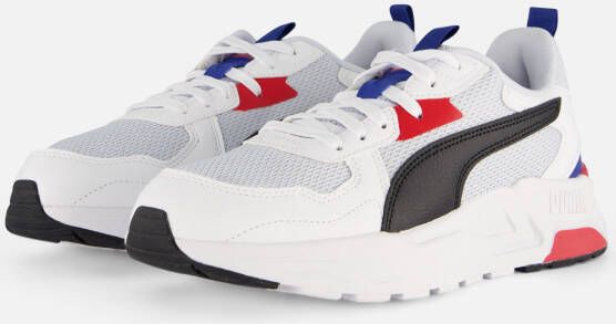 Puma Trinity Lite Sneakers grijs Imitatieleer