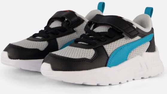 PUMA Trinity Lite AC+ Inf Unisex Sneakers Cool Light Gray-Tropical Blue- Black