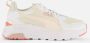 Puma Trinity Lite Jr sneakers ecru lichtroze wit Jongens Meisjes Mesh Meerkleurig 35.5 - Thumbnail 2