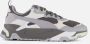 Puma Trinity sneakers antraciet lichtgrijs zilver - Thumbnail 3