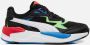 Puma x-ray speed play sneakers zwart wit kinderen - Thumbnail 2