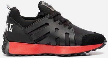 Red-rag Red Rag 13605 920 Black Fabrics Lage sneakers