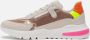 Red-Rag 13308 sneaker old pink fantasy Kinderen Kleur Multi) - Thumbnail 1